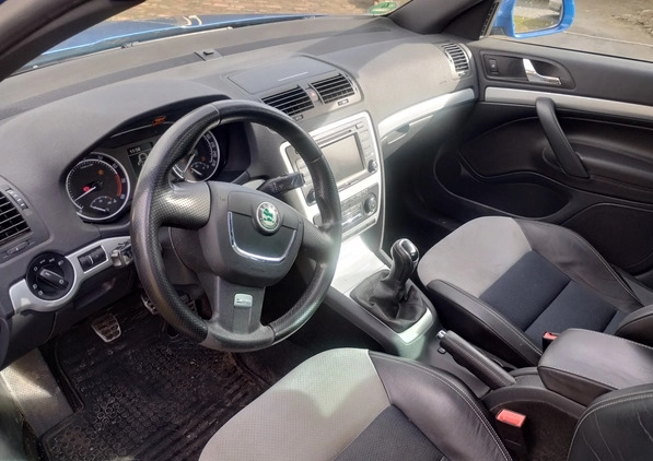 Skoda Octavia cena 25700 przebieg: 123050, rok produkcji 2012 z Szczawnica małe 301